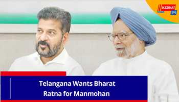 Telangana Wants Bharat Ratna for Manmohan  
