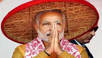 PM Modi to visit Assam today; Will lay foundation stones for several development projects