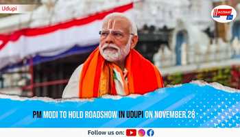 PM Modi to Hold Roadshow in Udupi on November 28
