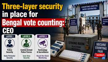 Three-layer security in place for Bengal vote counting: CEO