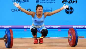 MIRABAI CHANU WINS SILVER IN THE WEIGHTLIFTING WORLD CHAMPIONSHIPS