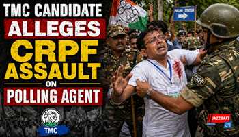 TMC Candidate Alleges CRPF Assault on Polling Agent