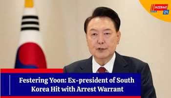 Festering Yoon: Ex-president of South Korea Hit with Arrest Warrant
