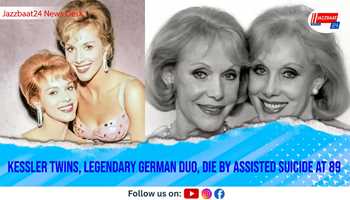 Kessler Twins, Legendary German Duo, Die by Assisted Suicide at 89
