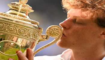 Jannik Sinner Creates History, Defeats Alcaraz to Win First Wimbledon Title for Italy