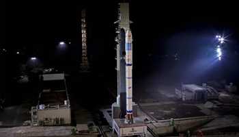 ISRO'S SLV-D2 MISSION FINISHED, THREE SATELLITES SET IN CIRCLE