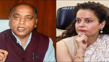 Kangana Ranaut blames Jai Ram Thakur for not visiting flood hit Mandi
