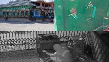 Burglars Loot Donation Box at Khanqah of Hazrat Syed Hassan Simnani in Kulgam; Incident Caught on CCTV