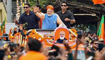 PM MODI ALL SET TO HOLD MEGA 26 KM LONG ROADSHOW IN BENAGALURU | KARNATAKA ELECTIONS