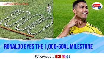 Ronaldo Eyes the 1,000-Goal Milestone
