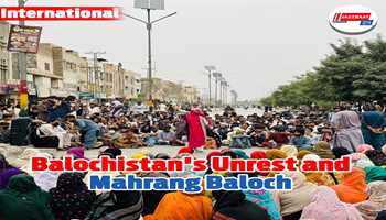 
Balochistan's unrest and Mahrang Baloch
