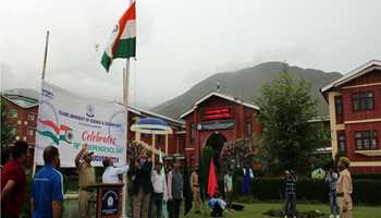 78th Independence Day celebrated at IUST

