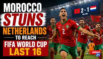 Morocco Stuns Netherlands to Reach FIFA World Cup Last 16
