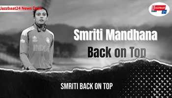 Smriti Back on Top
