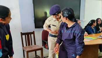 EMPOWERING WOMEN IN KUMAON: "UTTARAKHAND POLICE TEACH SELF-DEFENSE TECHNIQUES"...