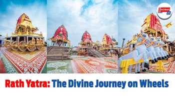 Rath Yatra: The Divine Journey on Wheels