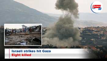 Israeli strikes hit Gaza, eight killed