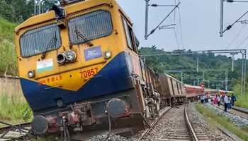 8 Coaches of Agartala Express Derail in Assam
