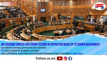 J&K Assembly braces for stormy session as opposition gears up to corner government over election promises, governance and reservation
