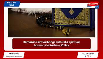 Embracing Harmony: - Ramazan Ushers Cultural and Spiritual Unity in Kashmir Valley