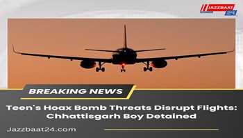 Teen's Hoax Bomb Threats Disrupt Flights: Chhattisgarh Boy Detained
