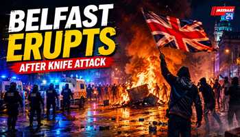 Belfast Erupts After Knife Attack