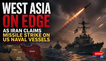 West Asia on edge as Iran claims missile strike on US naval vessels
