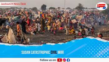 Sudan catastrophic civil war 
