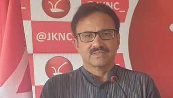 NC’s Sajad Shafi accuses Taj Mohi-Ud-Din of being BJP proxy