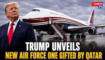Trump Unveils New Air Force One Gifted by Qatar