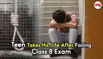 Teen Takes His Life After Failing Class 8 Exam