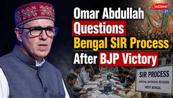 Omar Abdullah Questions Bengal SIR Process After BJP Victory