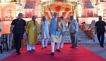 PM MODI TO LAUNCH MULTIPLE PROJECTS IN BHARUCH AND JAMNAGAR DURING 2nd DAY OF GUJARAT VISIT