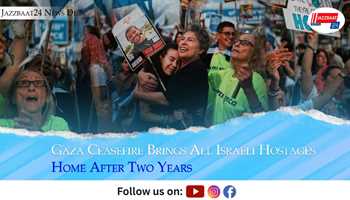 Gaza Ceasefire Brings All Israeli Hostages Home After Two Years

