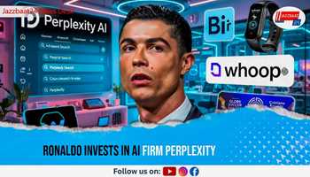 Ronaldo Invests in AI Firm Perplexity
