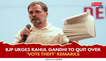 BJP Urges Rahul Gandhi to Quit Over ‘Vote Theft’ Remarks