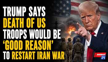 Trump Says Death of US Troops Would Be ‘Good Reason’ to Restart Iran War
