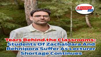 Tears Behind the Classrooms: Students Of Zachaldara And Behnipora Suffer As Lecturer Shortage Continues