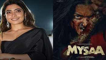 Rashmika Mandanna's Action Thriller 'Mysaa' Officially Goes on Floors