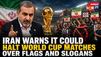 Iran Warns It Could Halt World Cup Matches Over Flags and Slogans