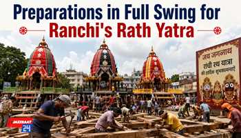 Preparations in Full Swing for Ranchi's Rath Yatra