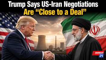 Trump Says US-Iran Negotiations Are “Close to a Deal”