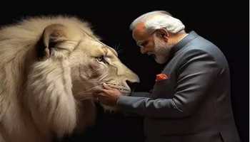 PM wishes on occasion of World Lion Day