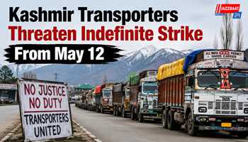 Kashmir Transporters Threaten Indefinite Strike From May 12