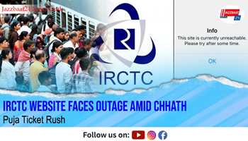 IRCTC Website Faces Outage Amid Chhath Puja Ticket Rush
