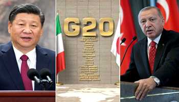 ALONG WITH LOW LEVEL PARTICIPATION FROM OTHER COUNTRIES, CHINA AND TURKEY WILL WON'T ATTEND G20 SUMMIT AT KASHMIR