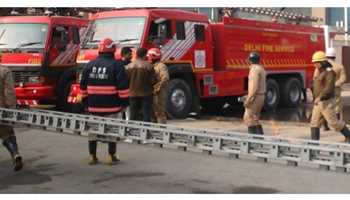 FIRE BREAKS OUT IN MAYAPURI FACTORY, 9 INJURED 
