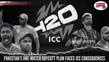 Pakistan’s One-Match Boycott Plan Faces ICC Consequences
