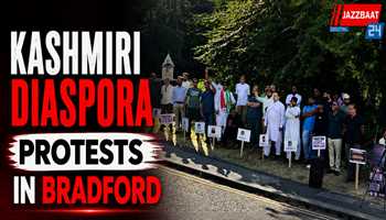 Kashmiri Diaspora Protests in Bradford