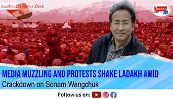 Media Muzzling and Protests Shake Ladakh Amid Crackdown on Sonam Wangchuk
